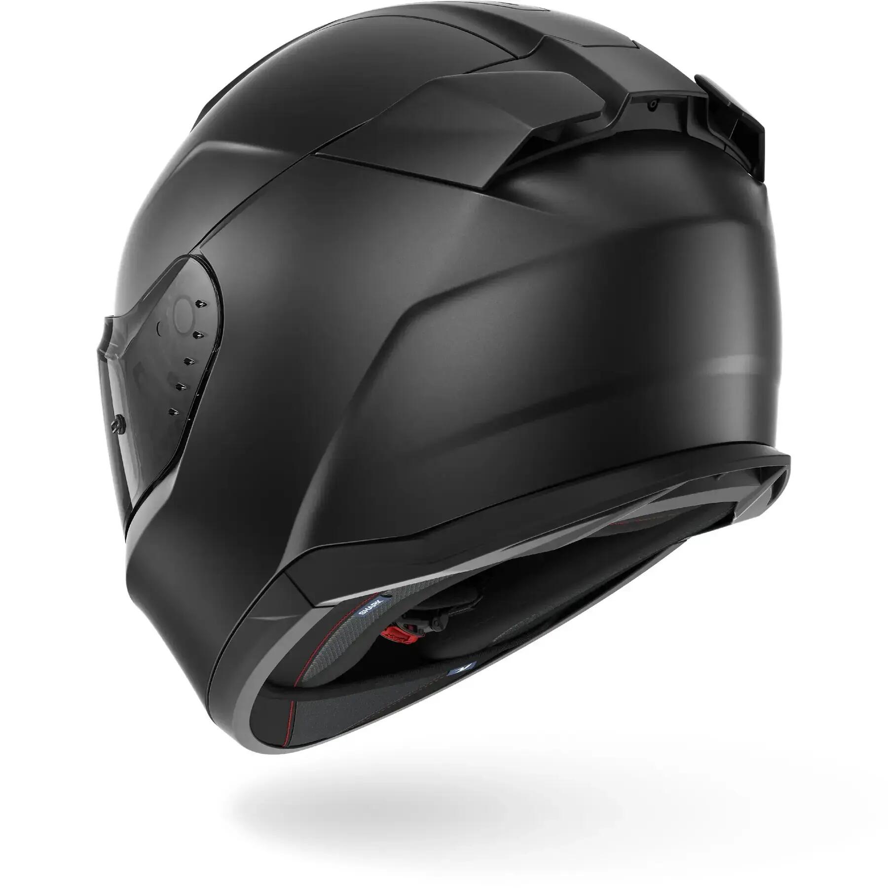 Kask motocyklowy z pełną twarzą Shark D-Skwak 3 Dark 4/5