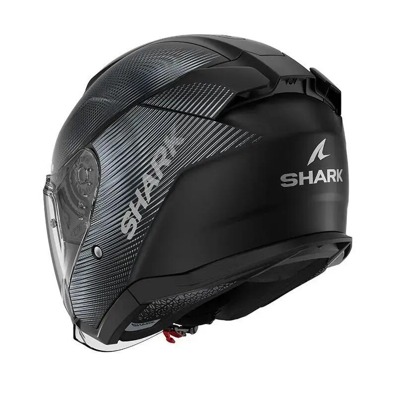 Kask motocyklowy Jet Shark Skwal Jet SP Lyne Mat 2/3