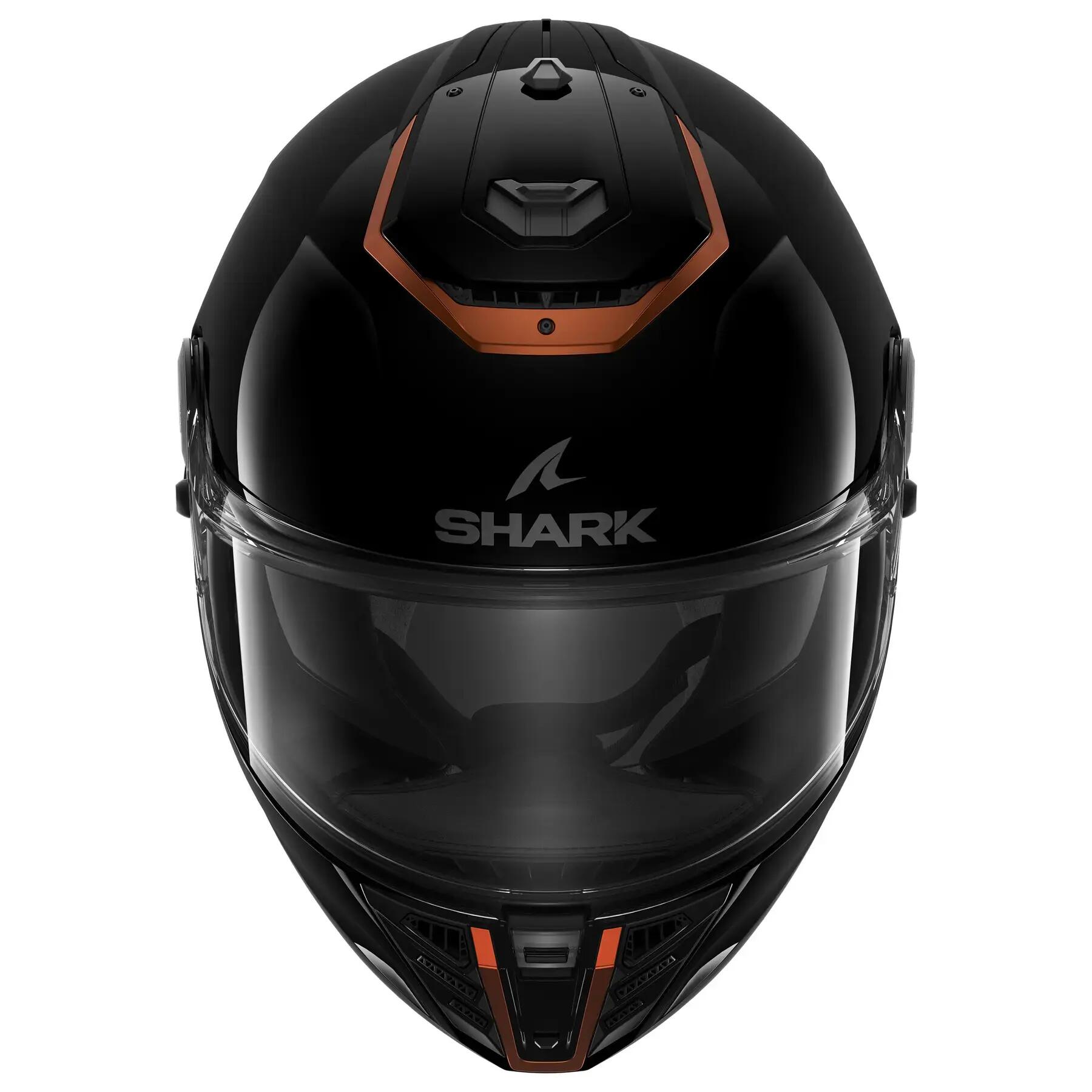 Volgelaats motorhelm Shark SPartan rs blank SP 2/3