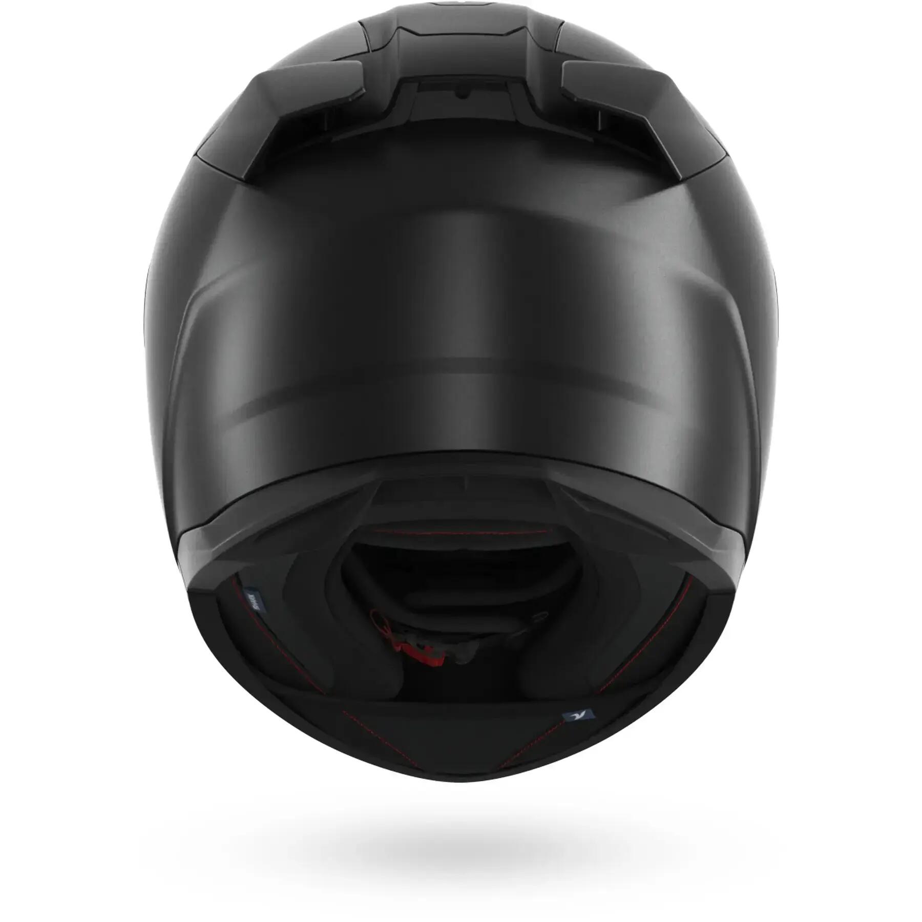 Kask motocyklowy z pełną twarzą Shark D-Skwak 3 Dark 3/5