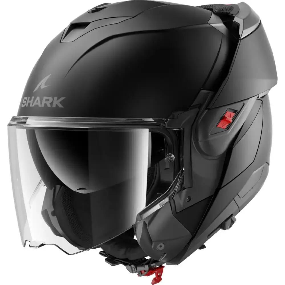 Kask motocyklowy Jet Shark OXO Blank 2/3