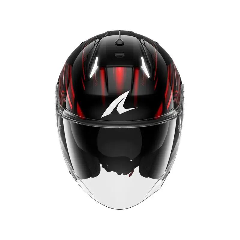 Kask motocyklowy Jet Shark Skwal i3 Jet Light-Blur 2/3