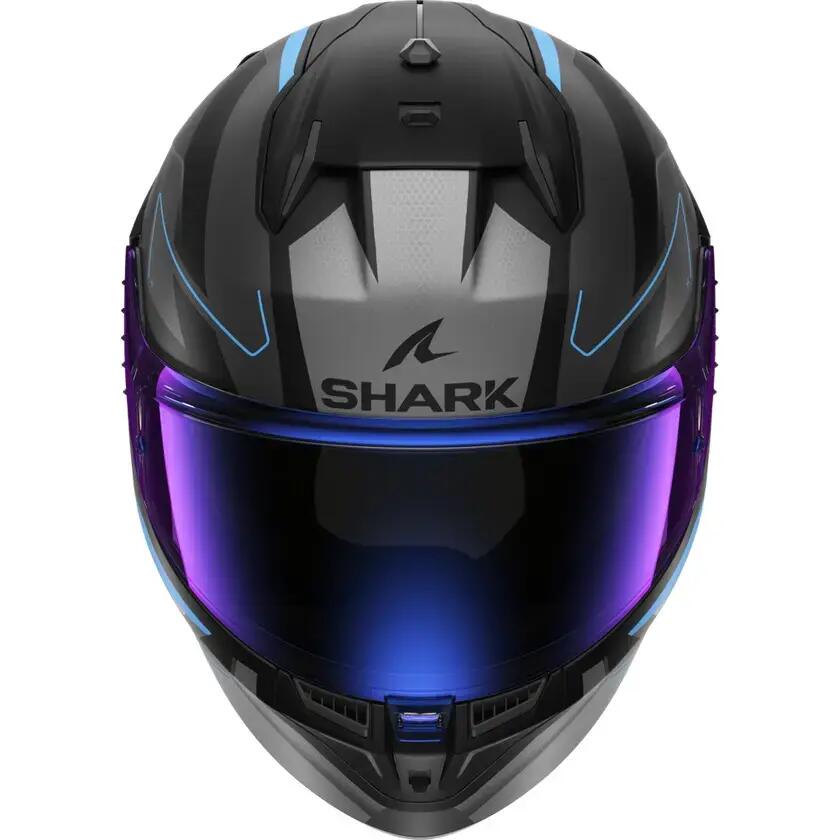 Teljes arcfedezetű sisak Shark D-Skwal 3 Sizler 2/3
