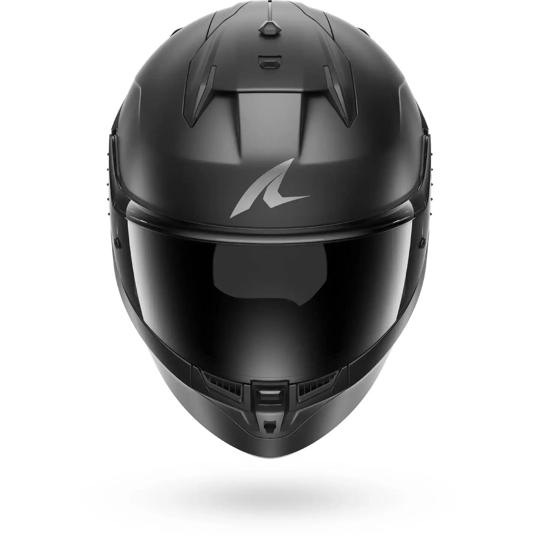Kask motocyklowy z pełną twarzą Shark D-Skwak 3 Dark 2/5