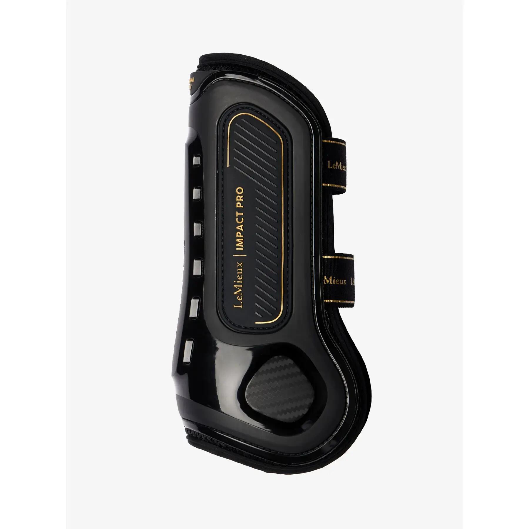 Guêtres pour cheval ouvertes LeMieux Impact Pro 4/7