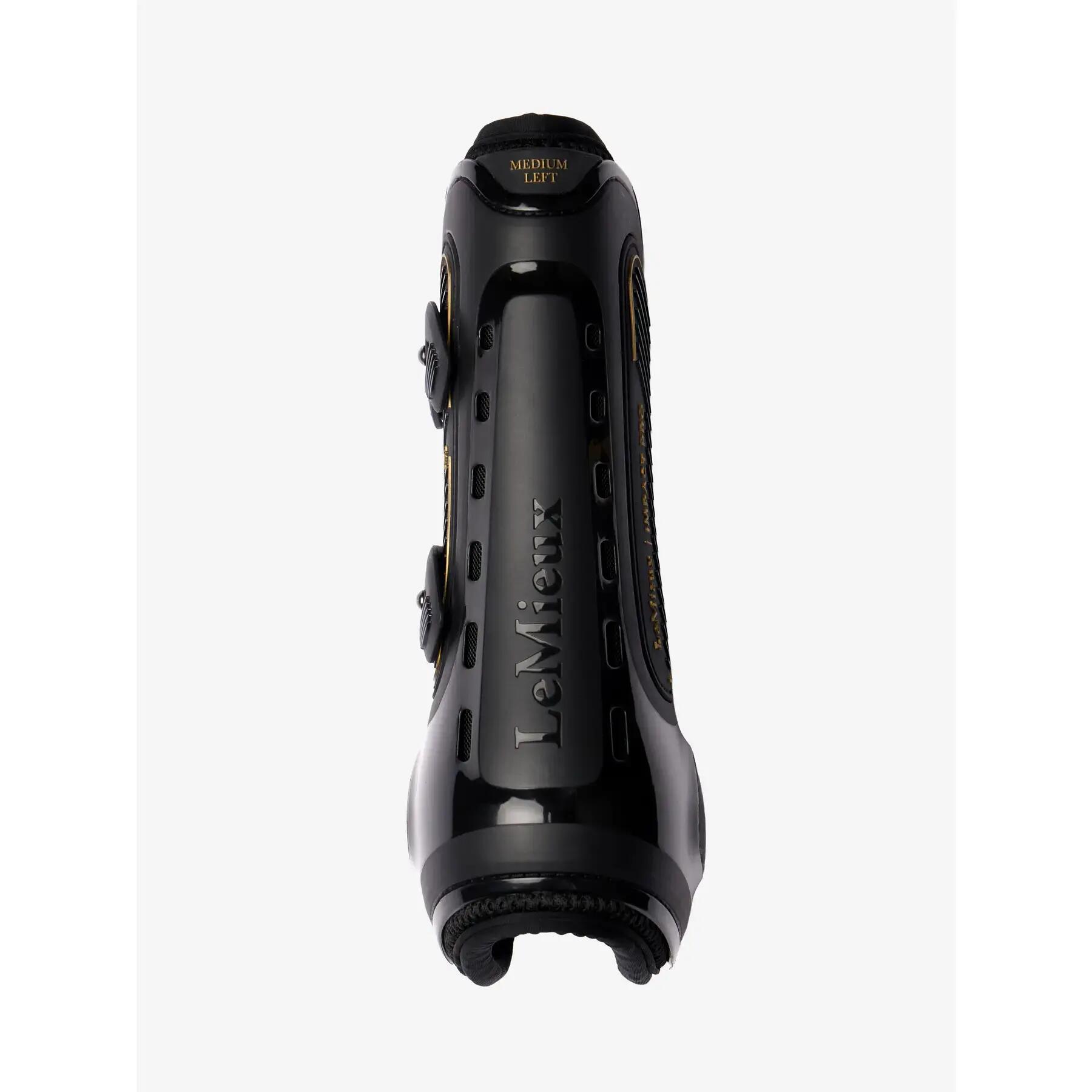 Guêtres pour cheval ouvertes LeMieux Impact Pro 3/7