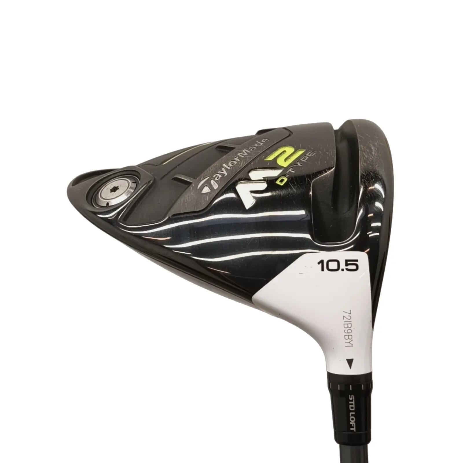TaylorMade M2 D-Type Driver / Flex Regular / Loft 10.5 3/6