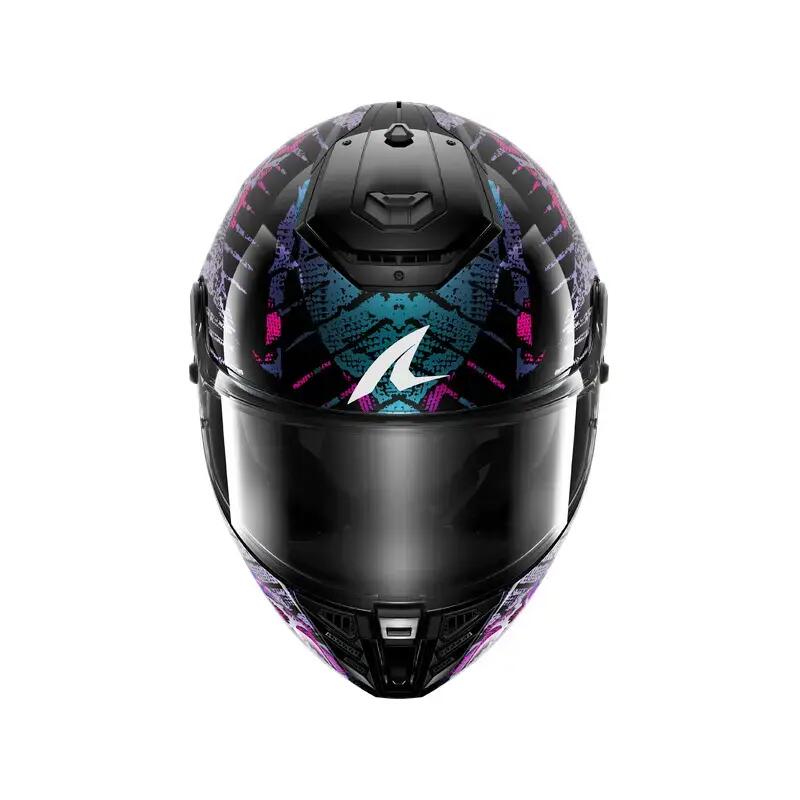 Kask motocyklowy z pełną twarzą Shark Spartan RS Reptaia 2/3