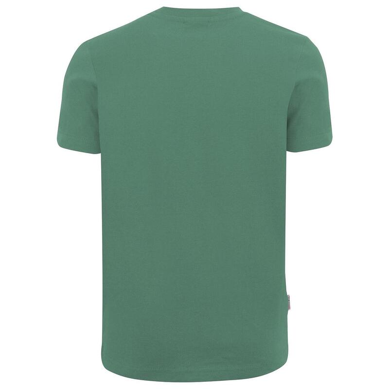 Kinder T-Shirt Pointillism Darkgrün / Lightgrün