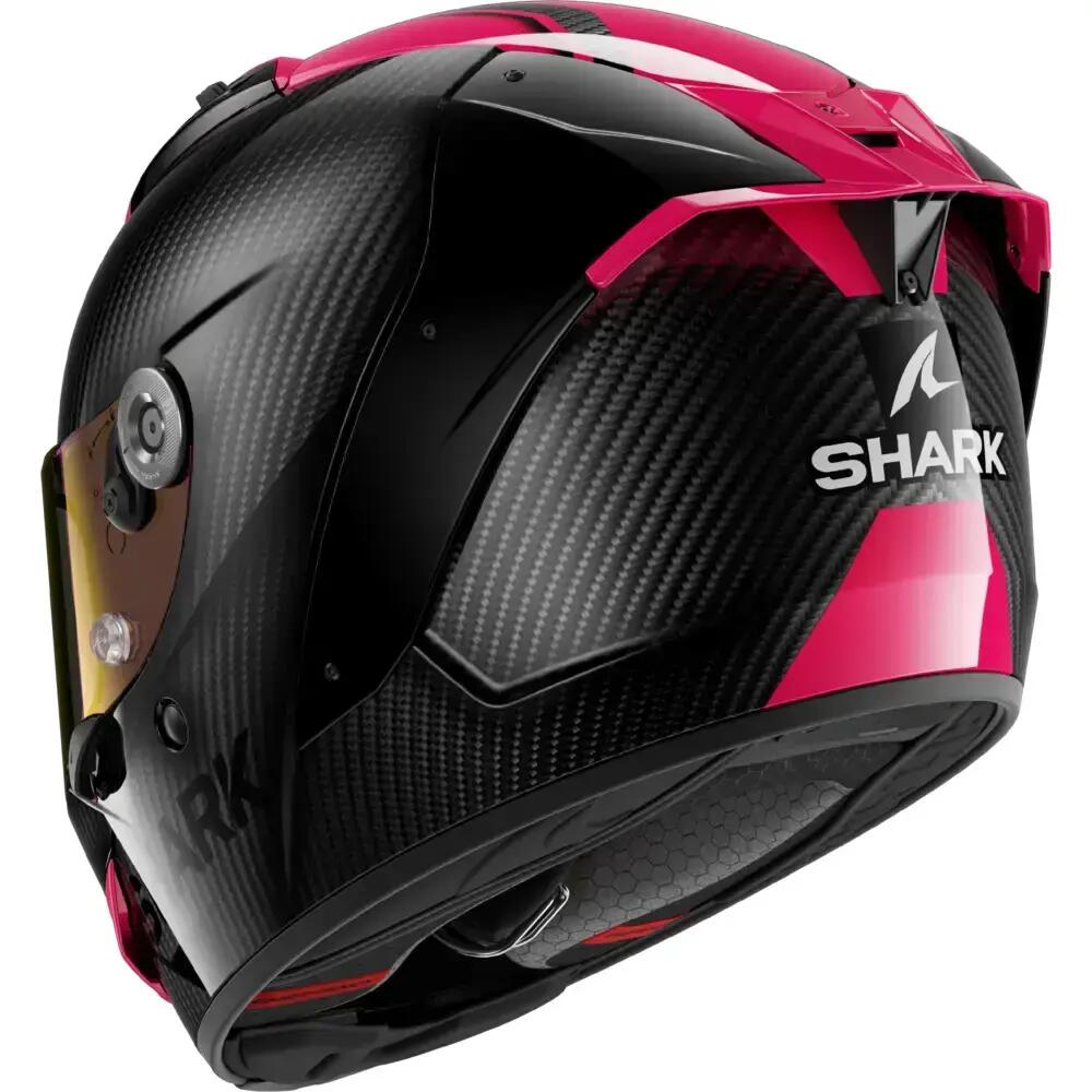 Kask motocyklowy z pełną twarzą Shark Aeron Carbon Skin 3/3