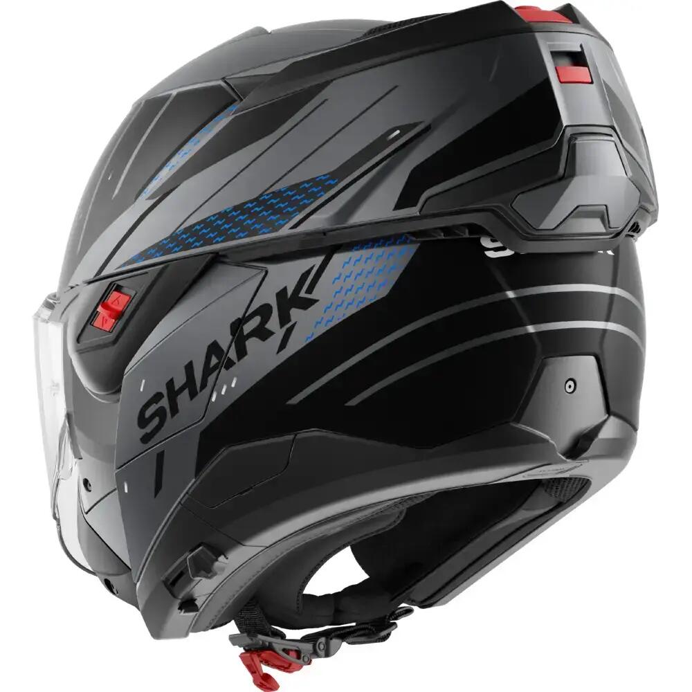 Kask motocyklowy Jet Shark OXO Rydger 3/3