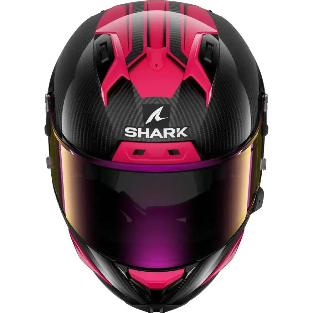 Kask motocyklowy z pełną twarzą Shark Aeron Carbon Skin 2/3