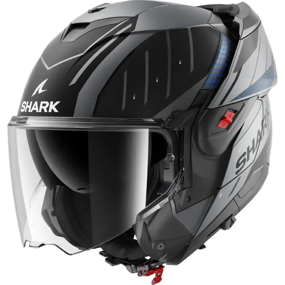 Kask motocyklowy Jet Shark OXO Rydger 2/3