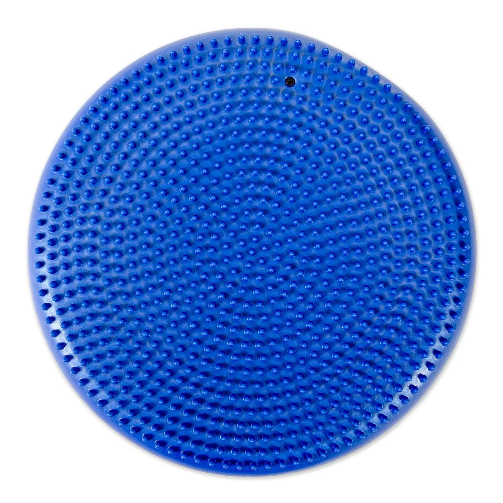 Coussin d’équilibre - Gainage - Taurus - Picots - Bleu denim 2/4
