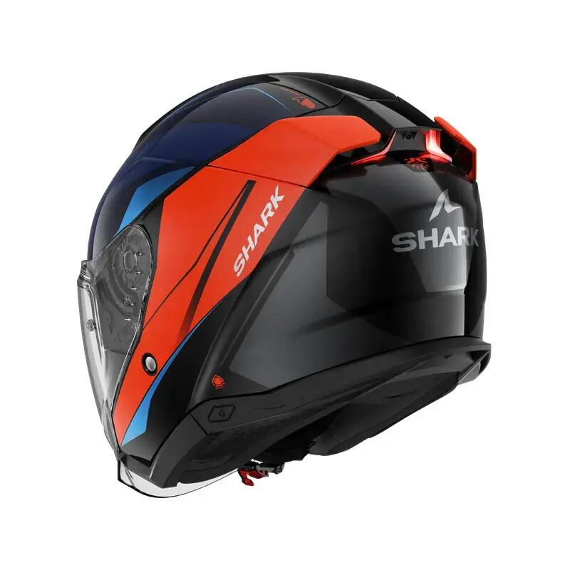 Jet motorcycle helmet Shark Skwal i3 Jet Mekarium 3/3