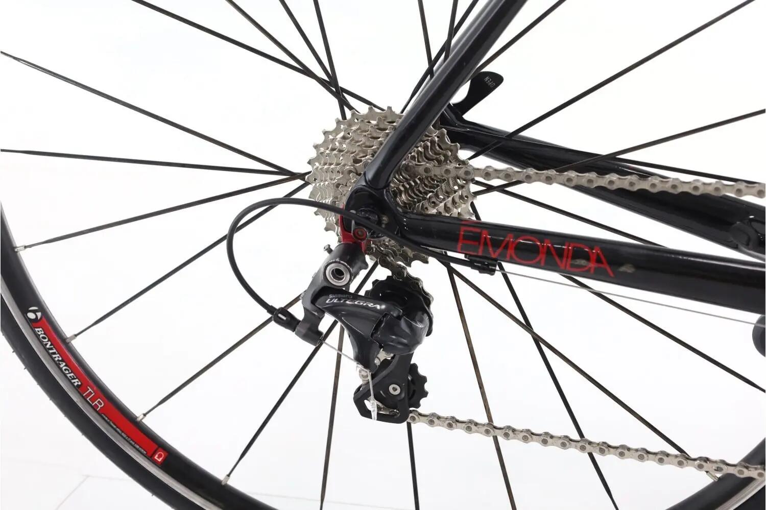 Segunda Vida · Bicicleta estrada ·  Emonda 5 · Muito bom estado 3/8