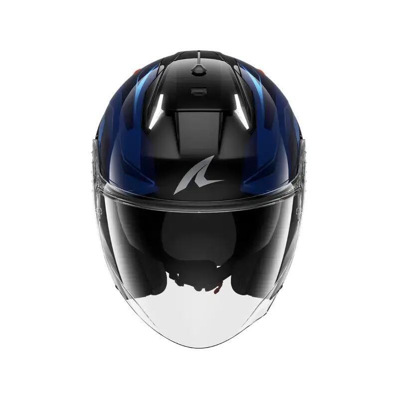 Jet motorcycle helmet Shark Skwal i3 Jet Mekarium 2/3