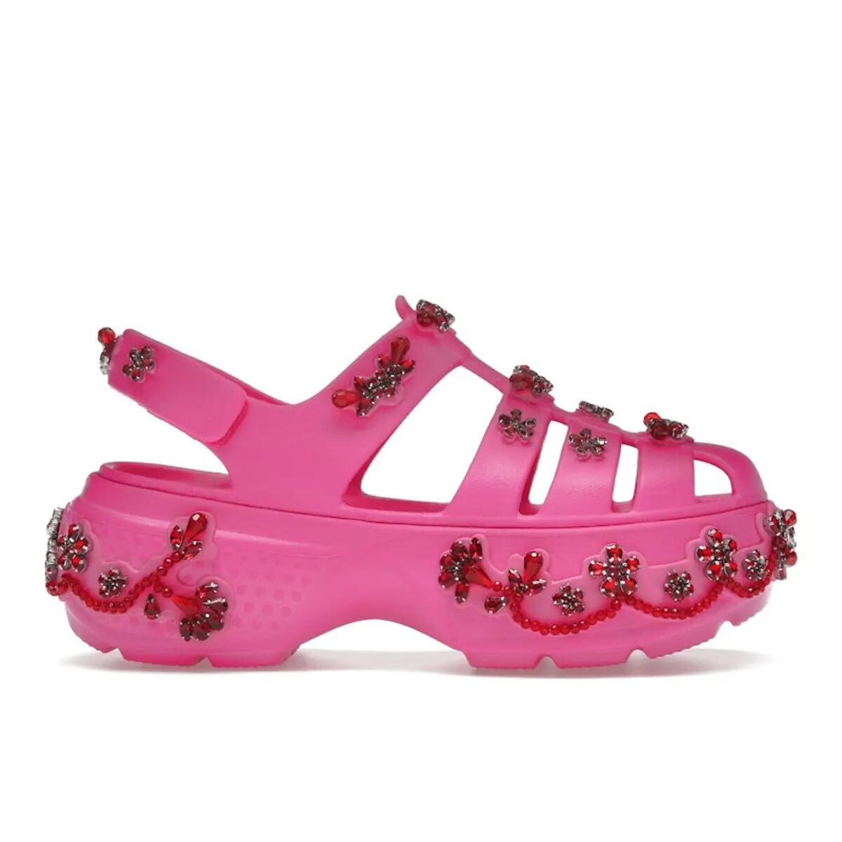 Crocs Stomp Fisherman Clog Simone Rocha Electric Pink 1/1