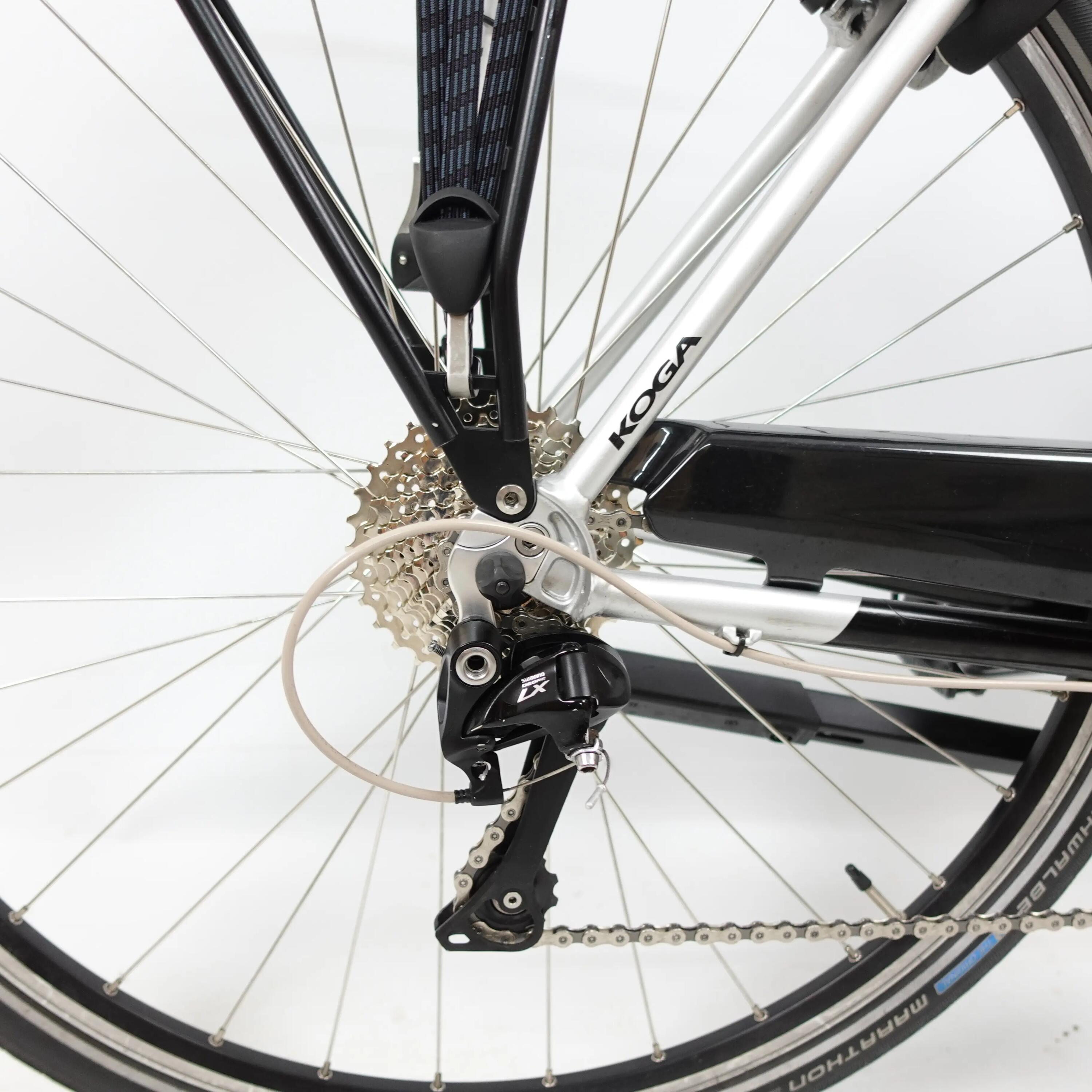 Reconditionné - Vélo de Randonnée - Koga Roadspeed Noir - Très bon 4/7