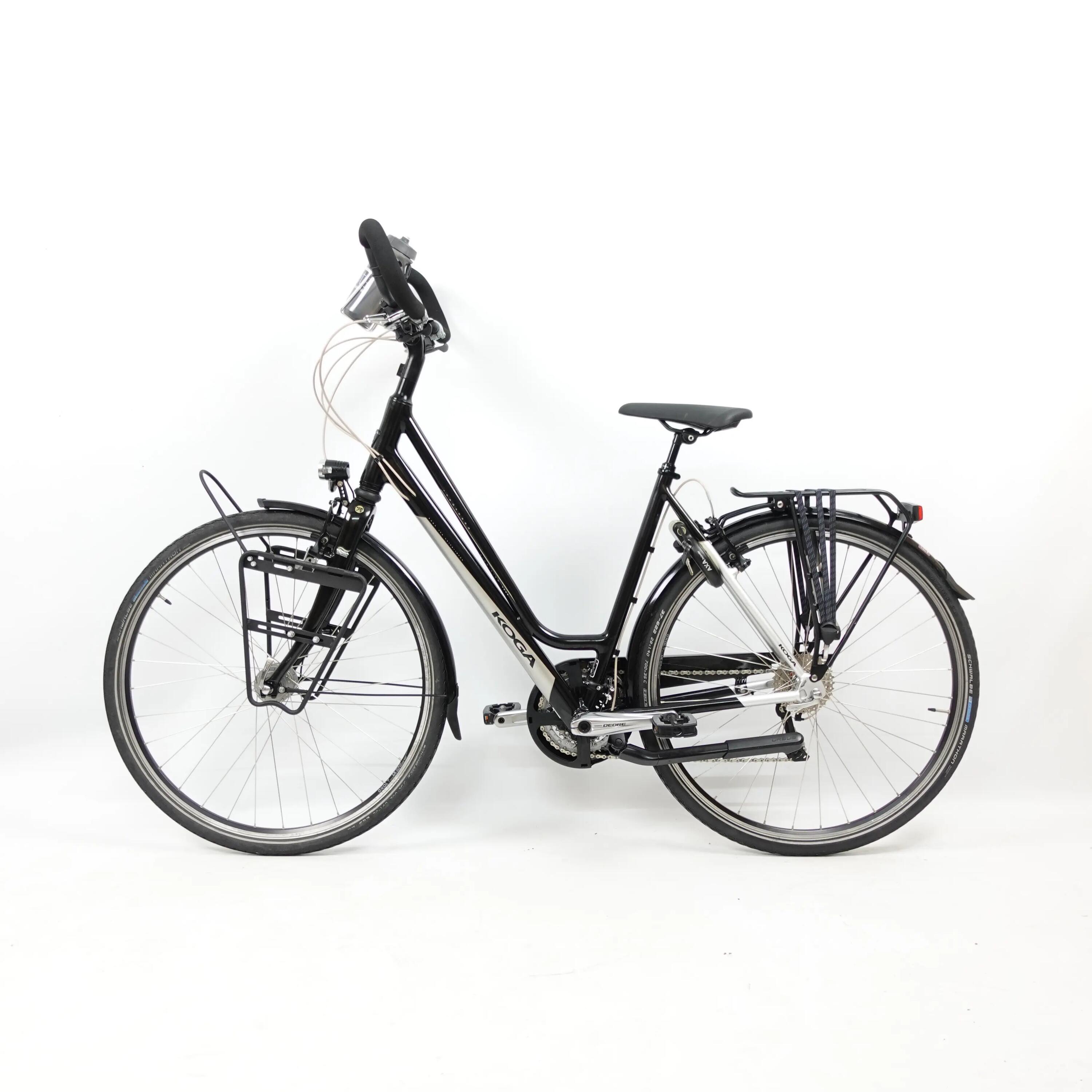 Reconditionné - Vélo de Randonnée - Koga Roadspeed Noir - Très bon 3/7