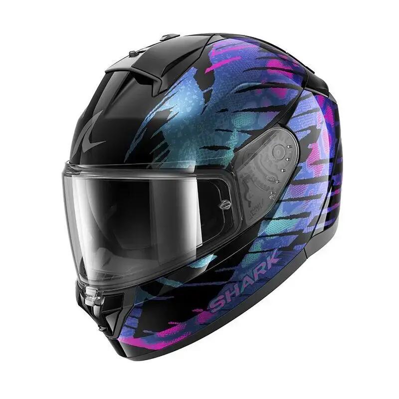 Volle motorhelm Shark Ridill 2 Reptaia 3/3
