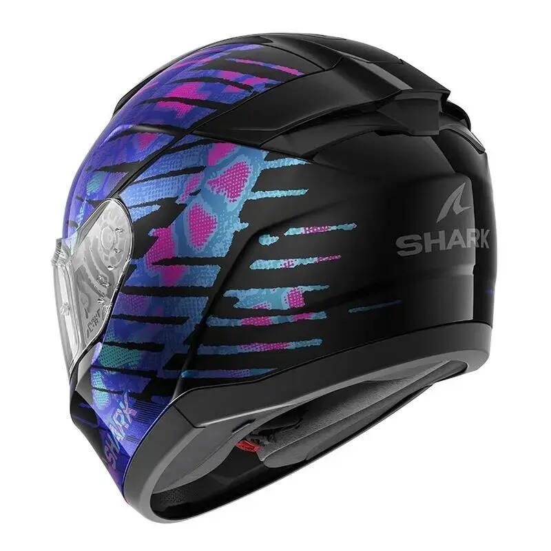 Volle motorhelm Shark Ridill 2 Reptaia 2/3