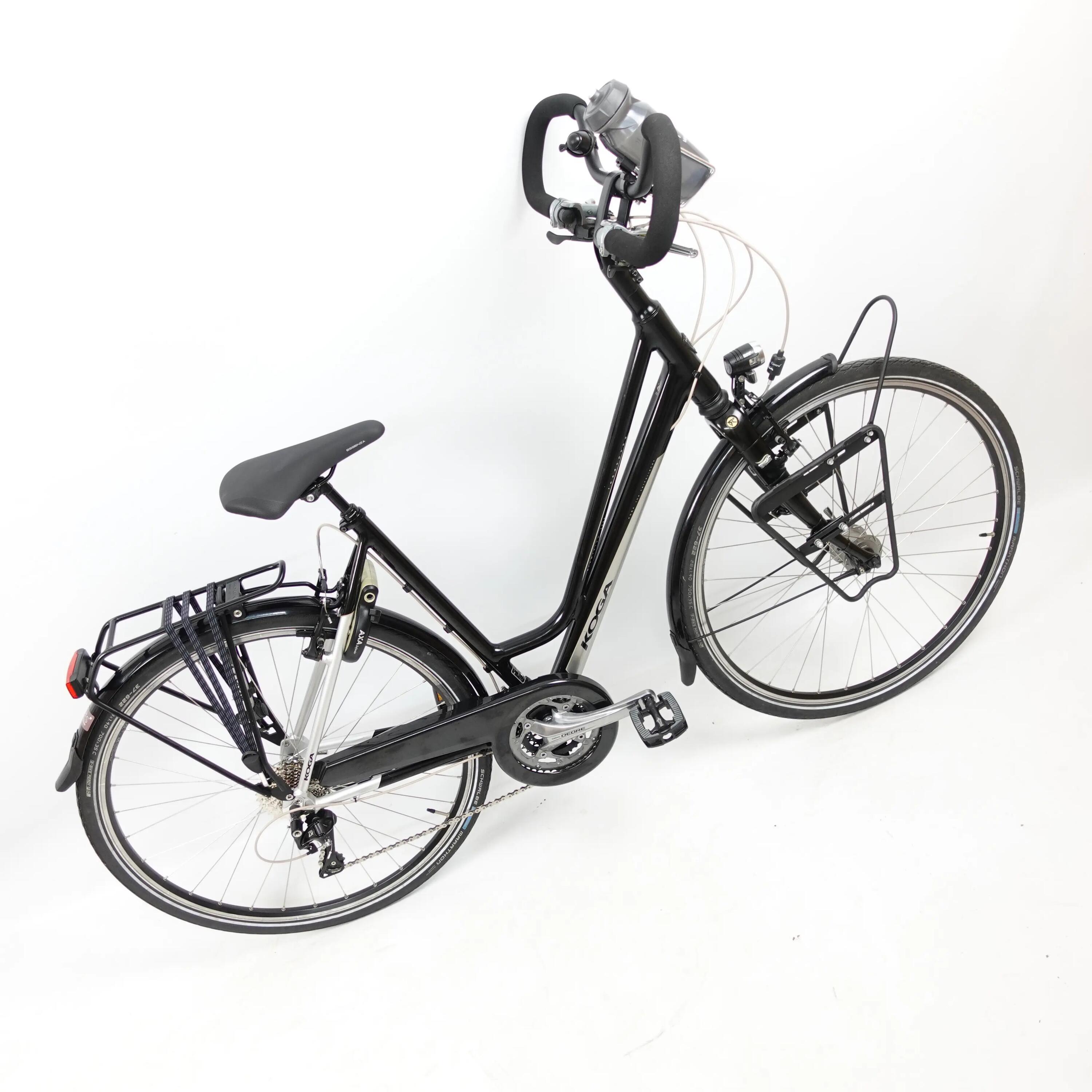Reconditionné - Vélo de Randonnée - Koga Roadspeed Noir - Très bon 2/7