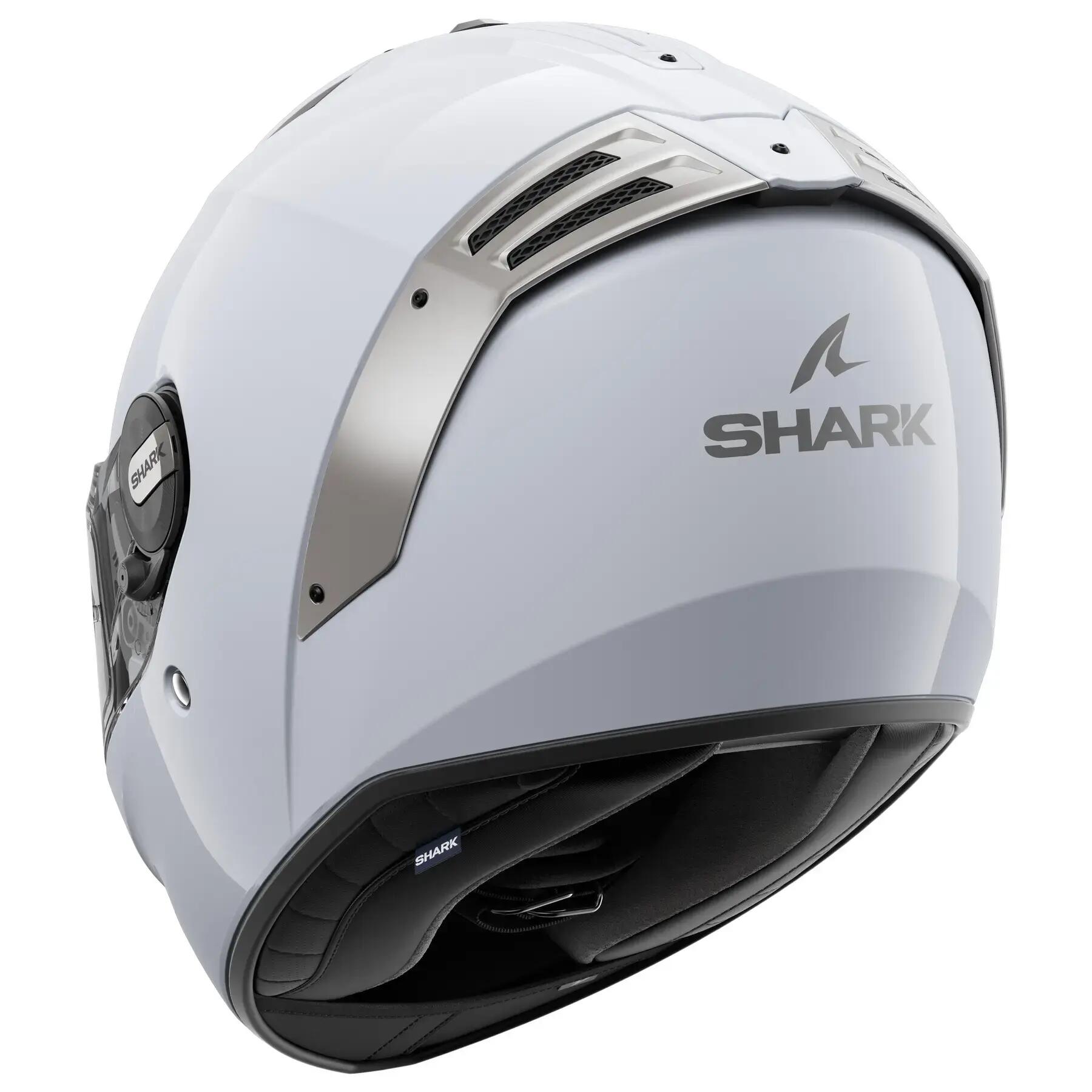 Kask motocyklowy z pełną twarzą Shark spartan rs blank 3/3