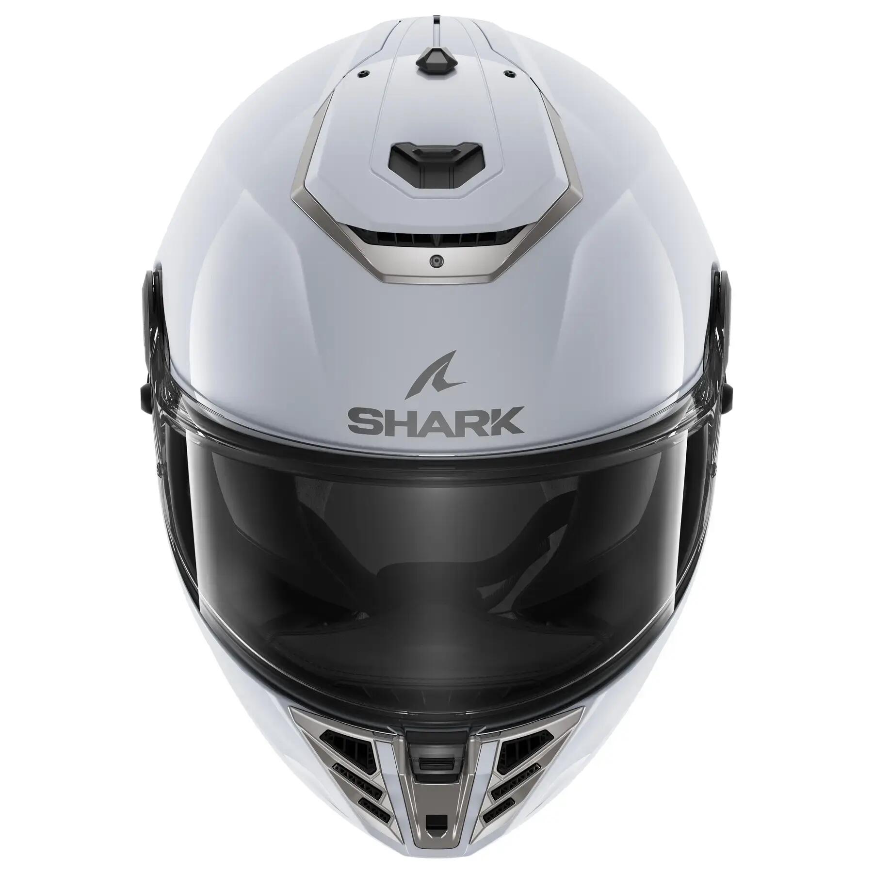 Kask motocyklowy z pełną twarzą Shark spartan rs blank 2/3