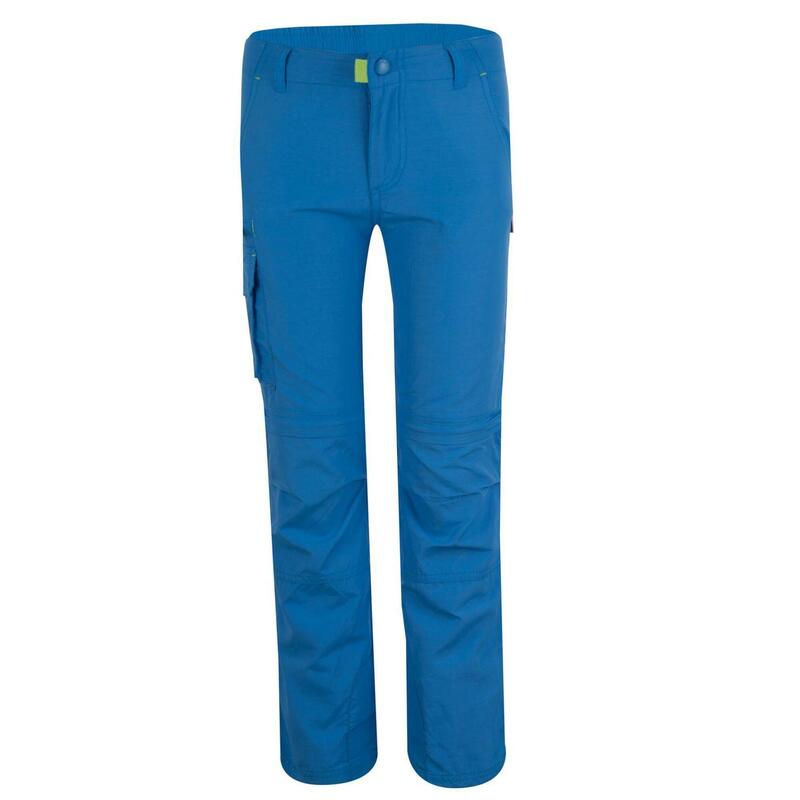 Pantalon zip-off pour enfants Oppland Respirant Bleu moyen