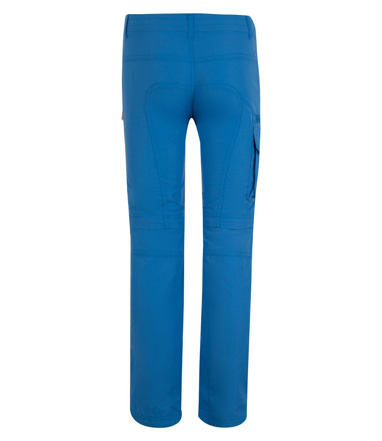 Kinder Hose Slim Fit Oppland Mittelblau 2/2