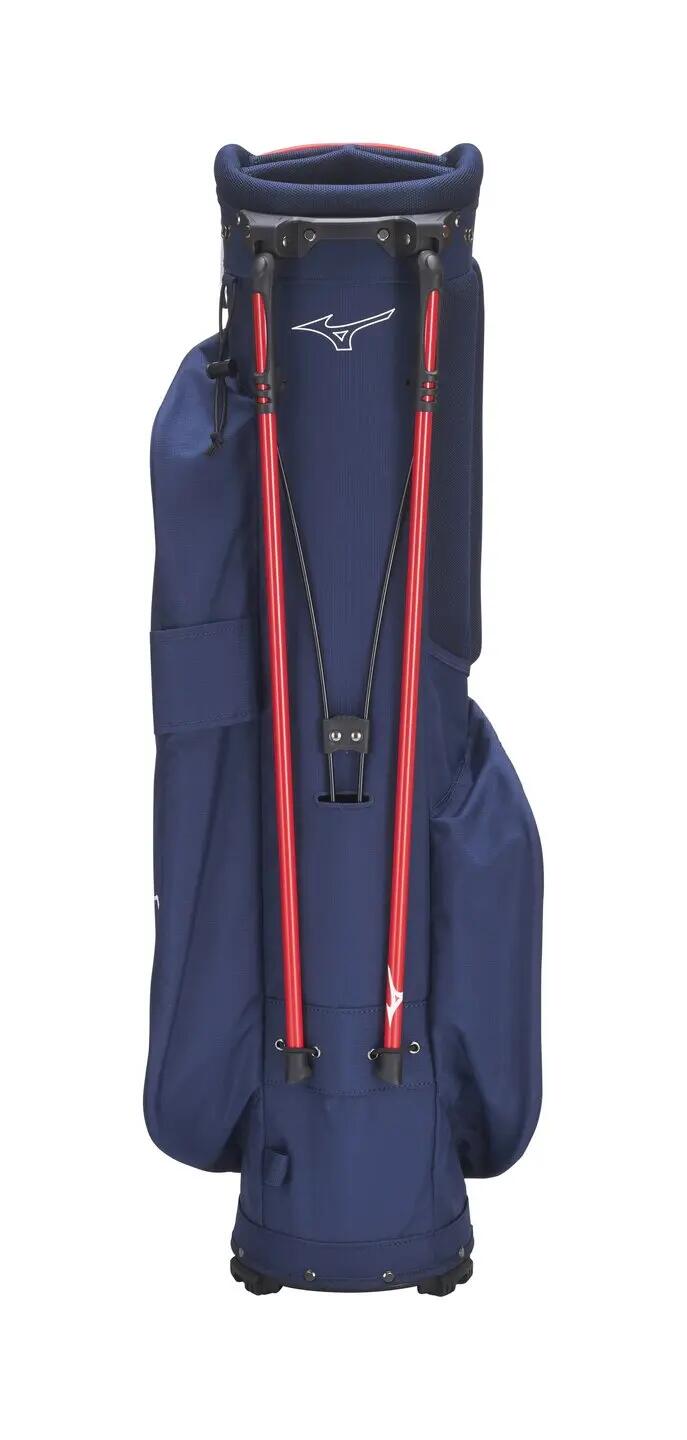 BR D3 Standbag navy/red 4/5