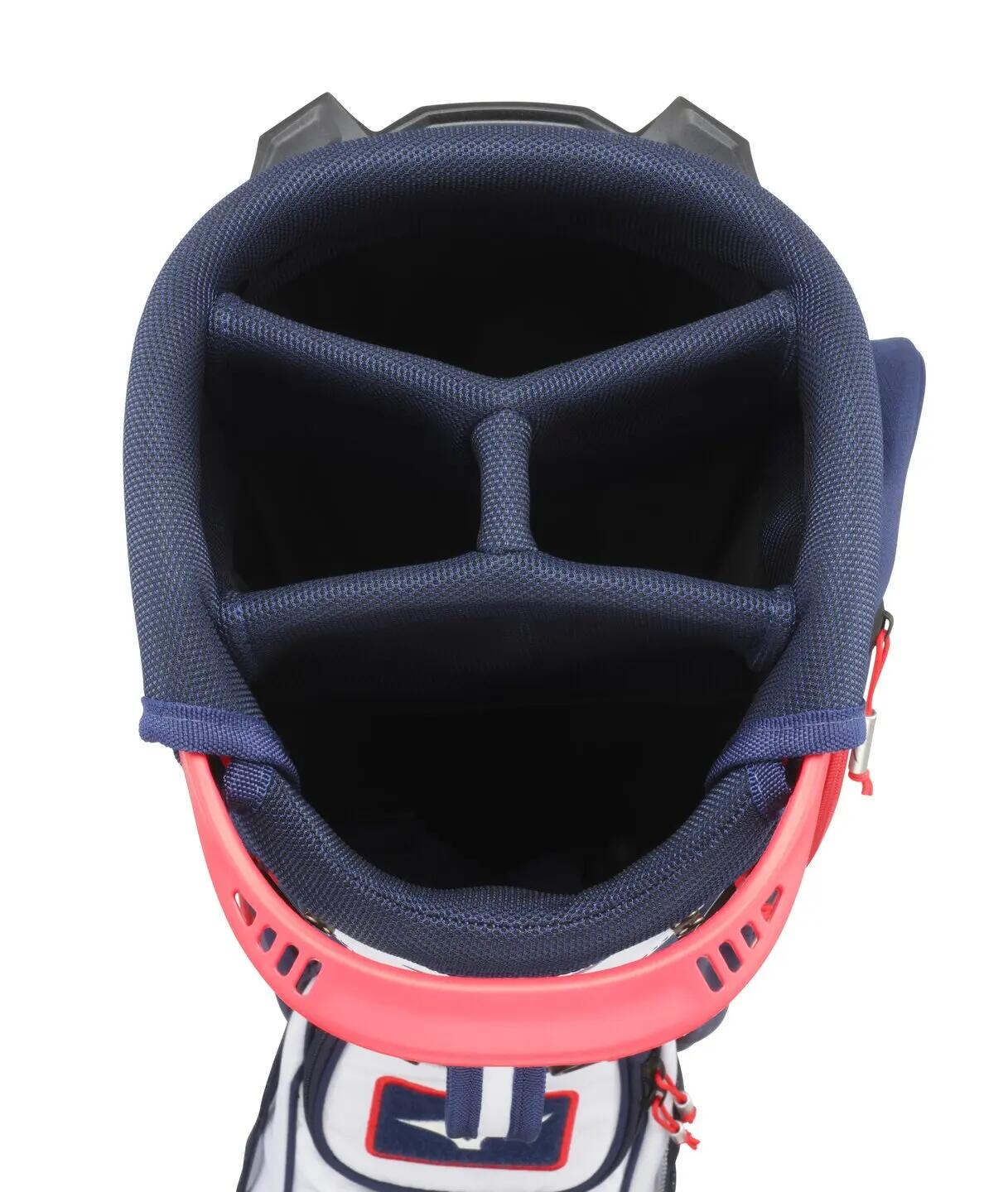 BR D3 Standbag navy/red 3/5