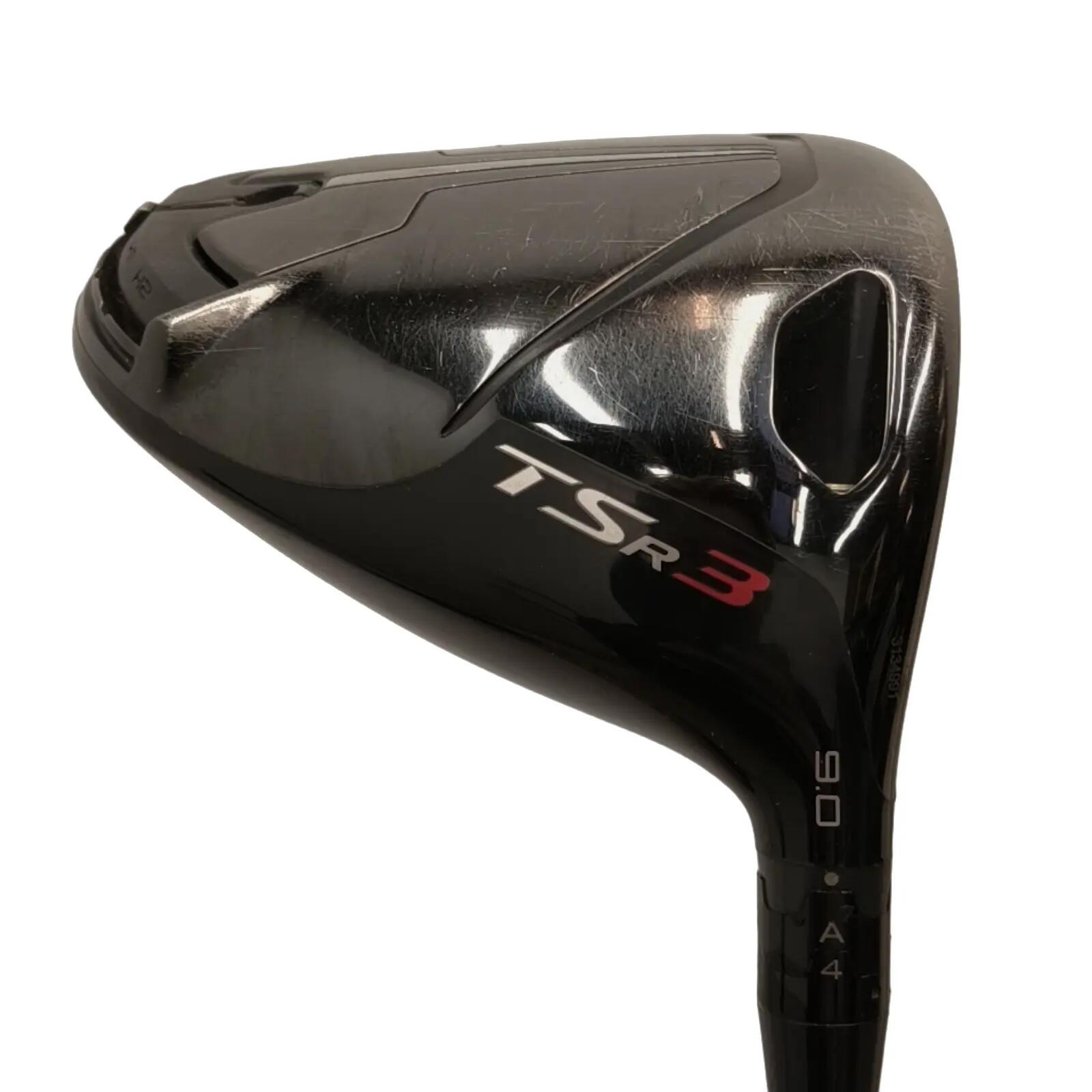 Titleist TSR3 Driver / Flex Stiff / Loft 9 3/6