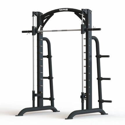 Smith Machine - Musculation - Taurus Elite - Noire