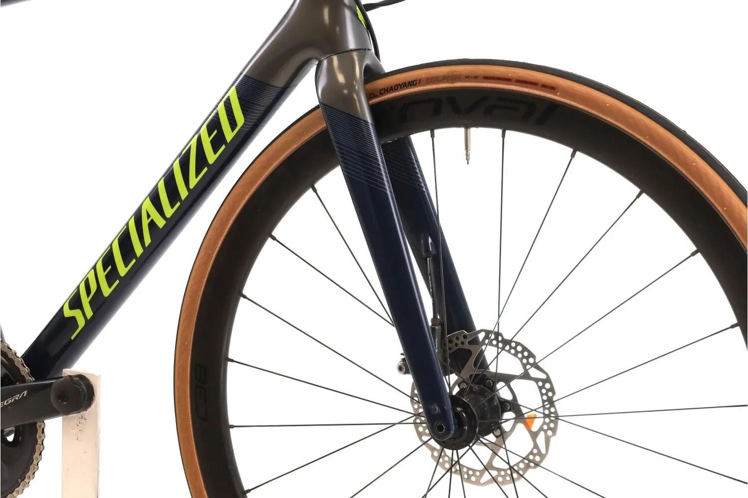 Vélo de route reconditionné ·  Roubaix Comp Di2 11V · Très bon état 5/8