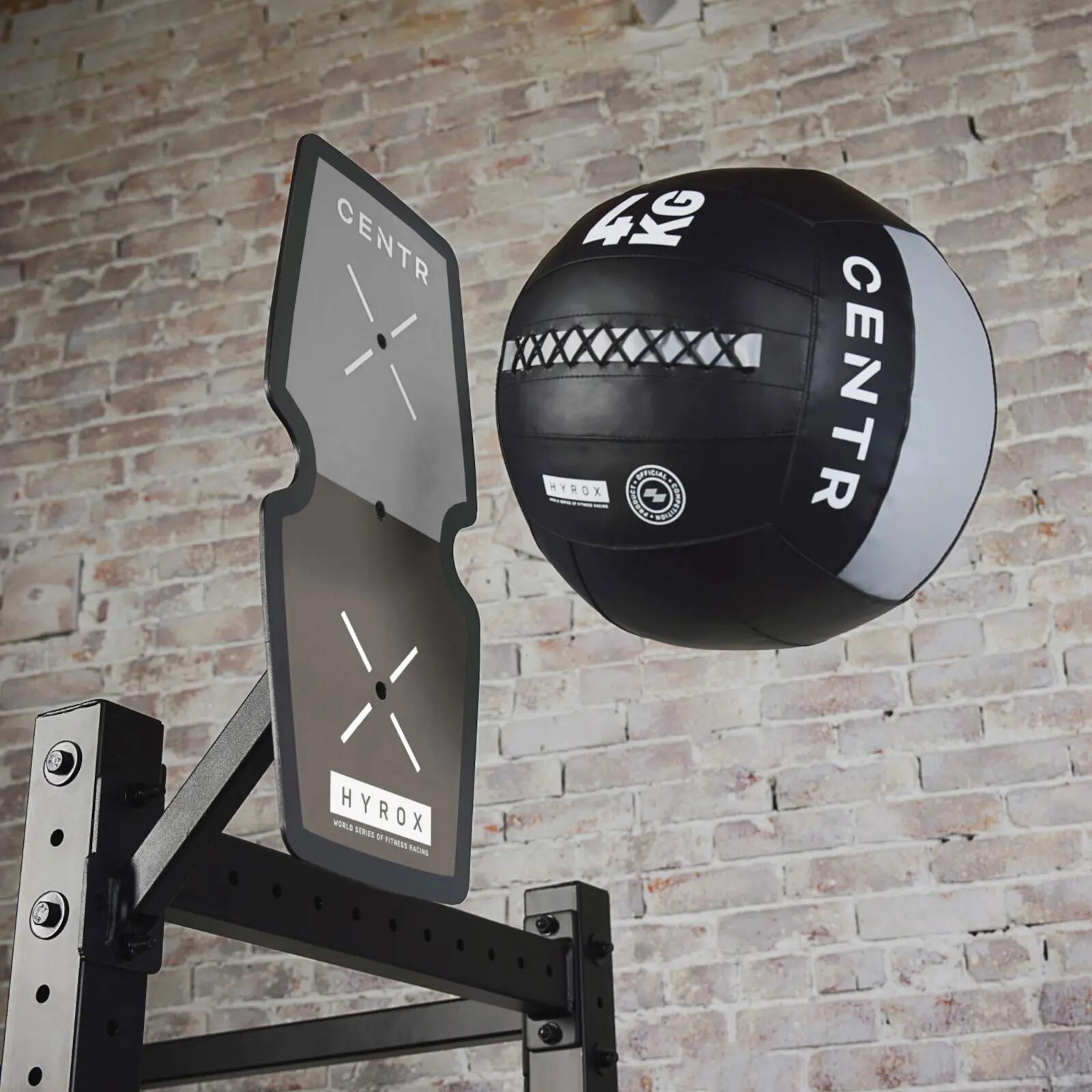 Hyrox Rig Target - Centr - stalen trainingsdoel 3/4