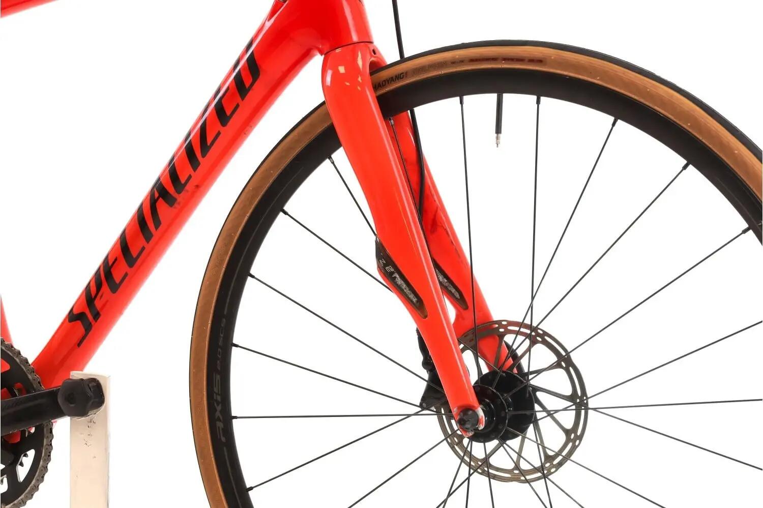 Vélo de route reconditionné ·  Roubaix Comp · Très bon état 5/8