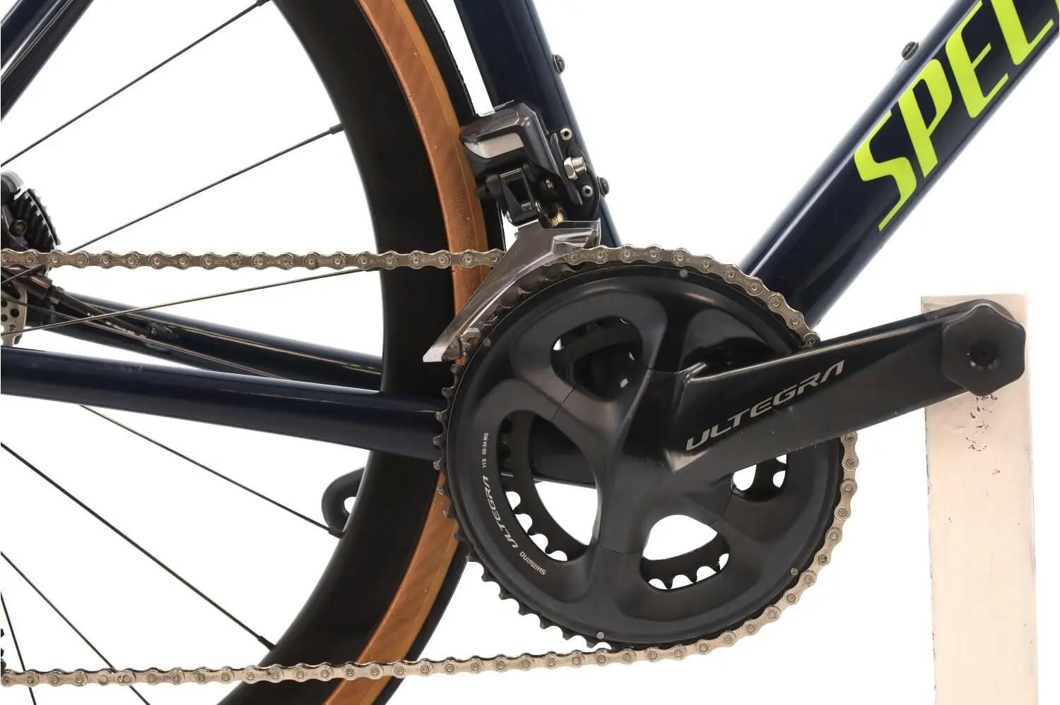 Vélo de route reconditionné ·  Roubaix Comp Di2 11V · Très bon état 4/8