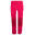 Pantalon de trekking Hammerfest pour enfants, respirant, rouge rubis