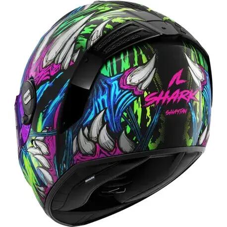 Kask Integralny Shark Spartan RS Shaytan 2/3