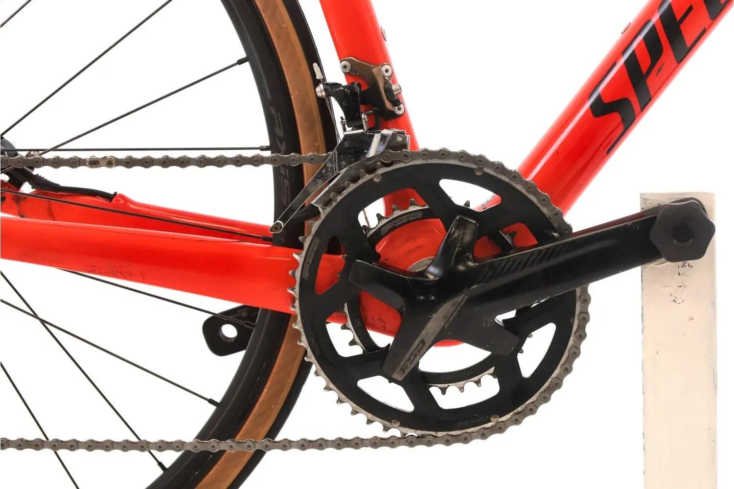 Vélo de route reconditionné ·  Roubaix Comp · Très bon état 4/8
