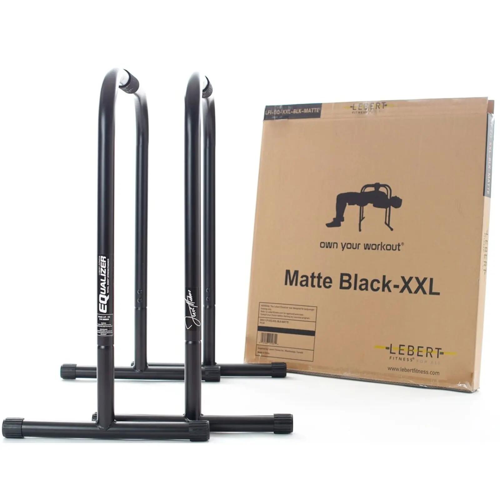Lebert Equalizer XXL - Krachttrainingsstation - Set van 2 frames 2/4