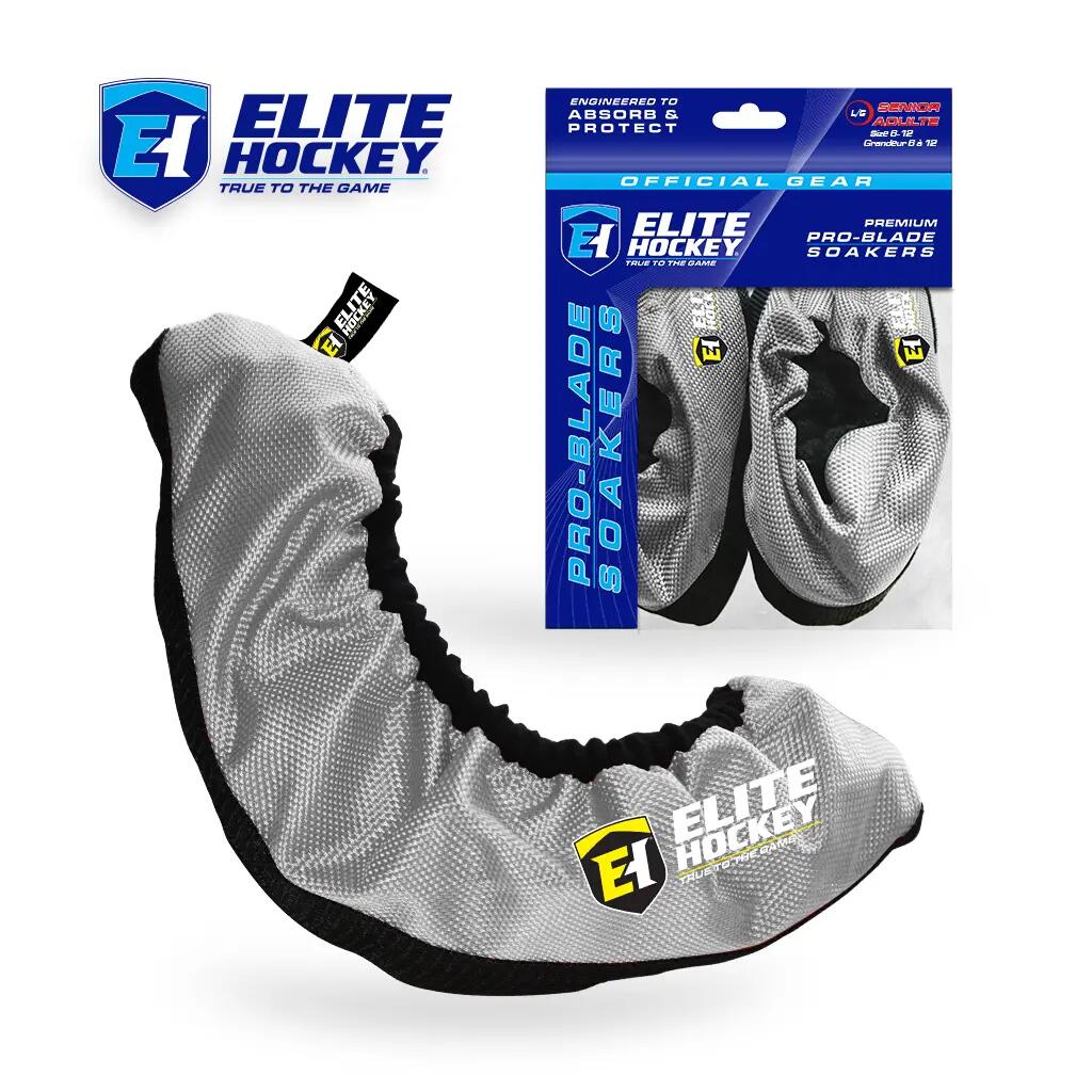 ELITE HOCKEY Pro-Blade Soaker Gri argintiu Large / Senior 6-12 Accesoriu
