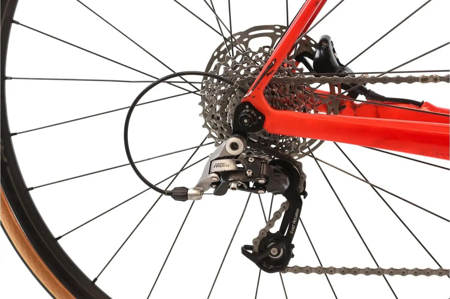 Vélo de route reconditionné ·  Roubaix Comp · Très bon état 3/8