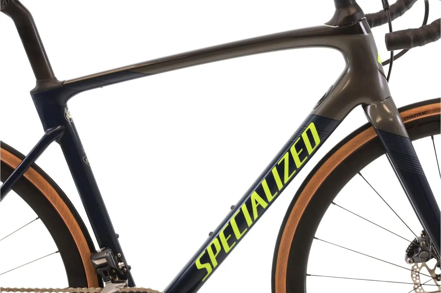 Vélo de route reconditionné ·  Roubaix Comp Di2 11V · Très bon état 2/8