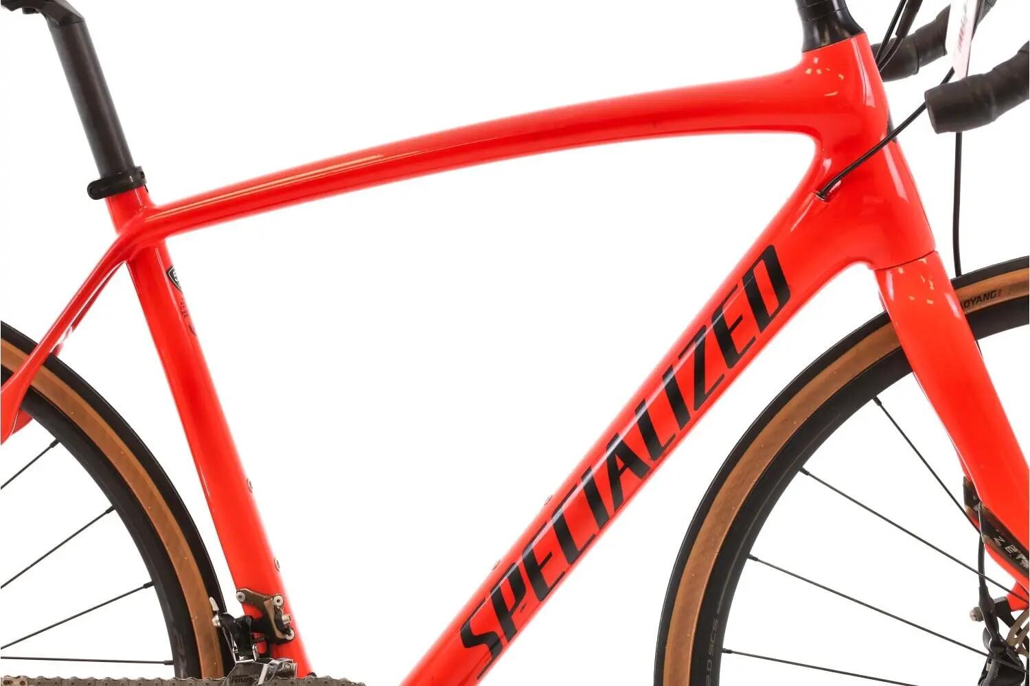 Vélo de route reconditionné ·  Roubaix Comp · Très bon état 2/8