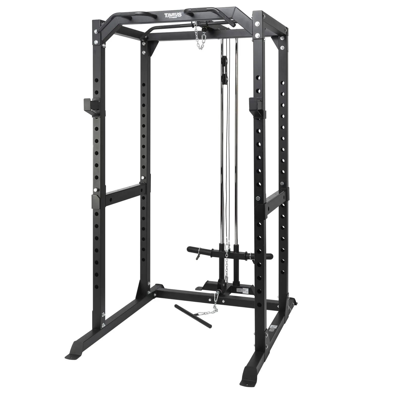 Krachtstation - Taurus Power Rack - verstelbaar 2/4