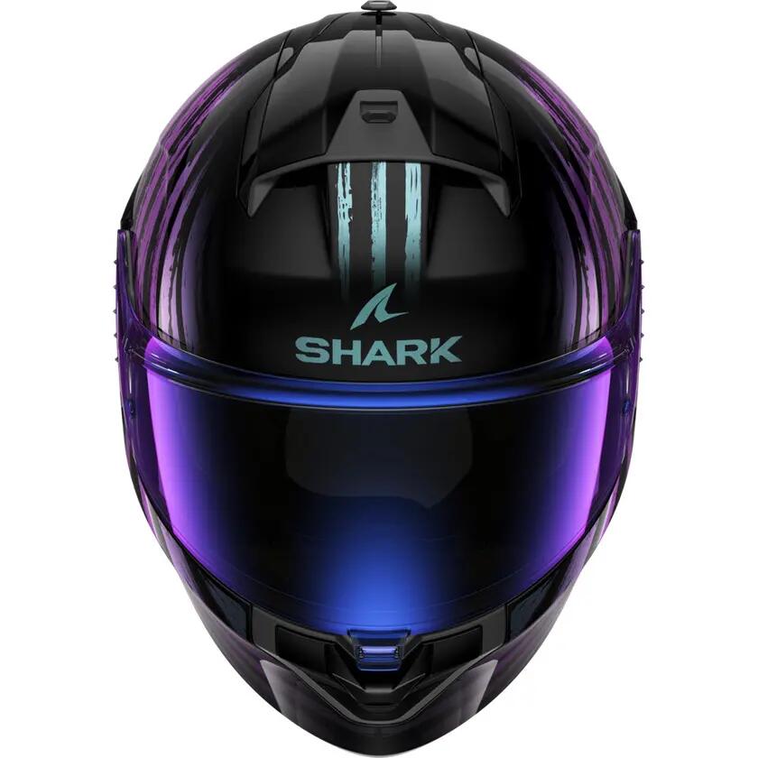 Kask pełnotwarzowy Shark Ridill 2 Assya 2/3