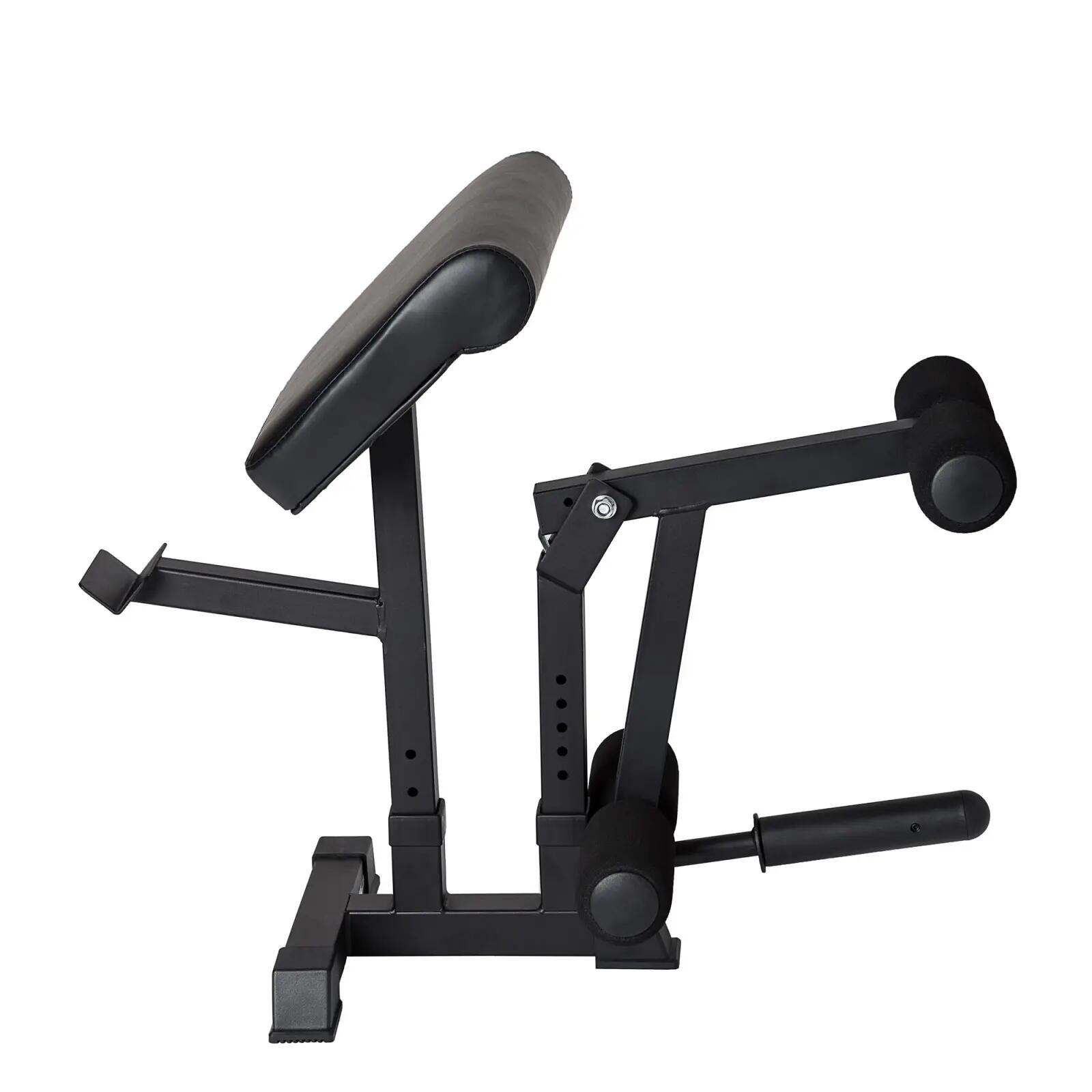 Extension musculation - Biceps et jambes - Taurus B990 - Noir 1/4